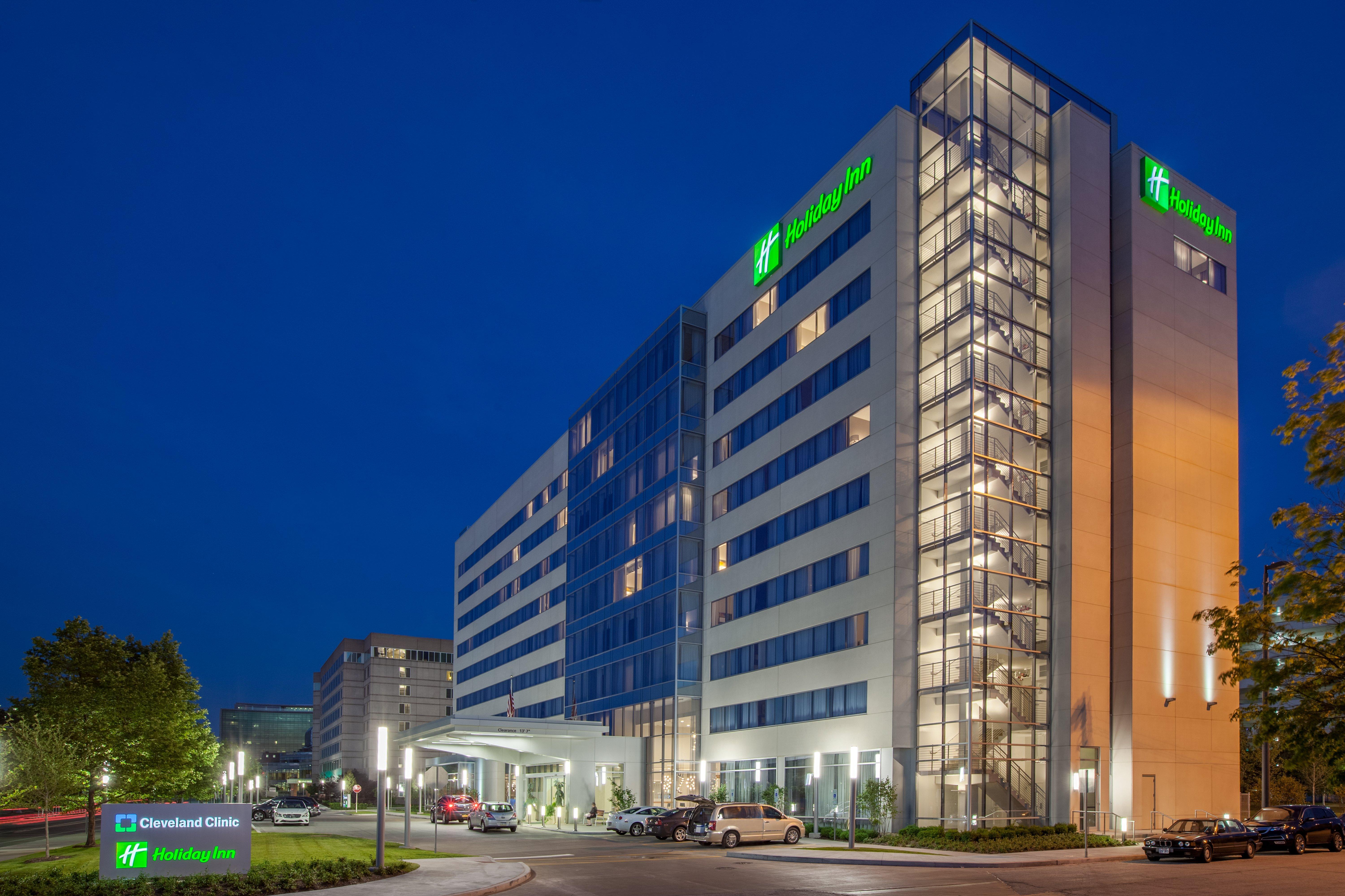 Holiday Inn Cleveland Clinic By Ihg Eksteriør billede