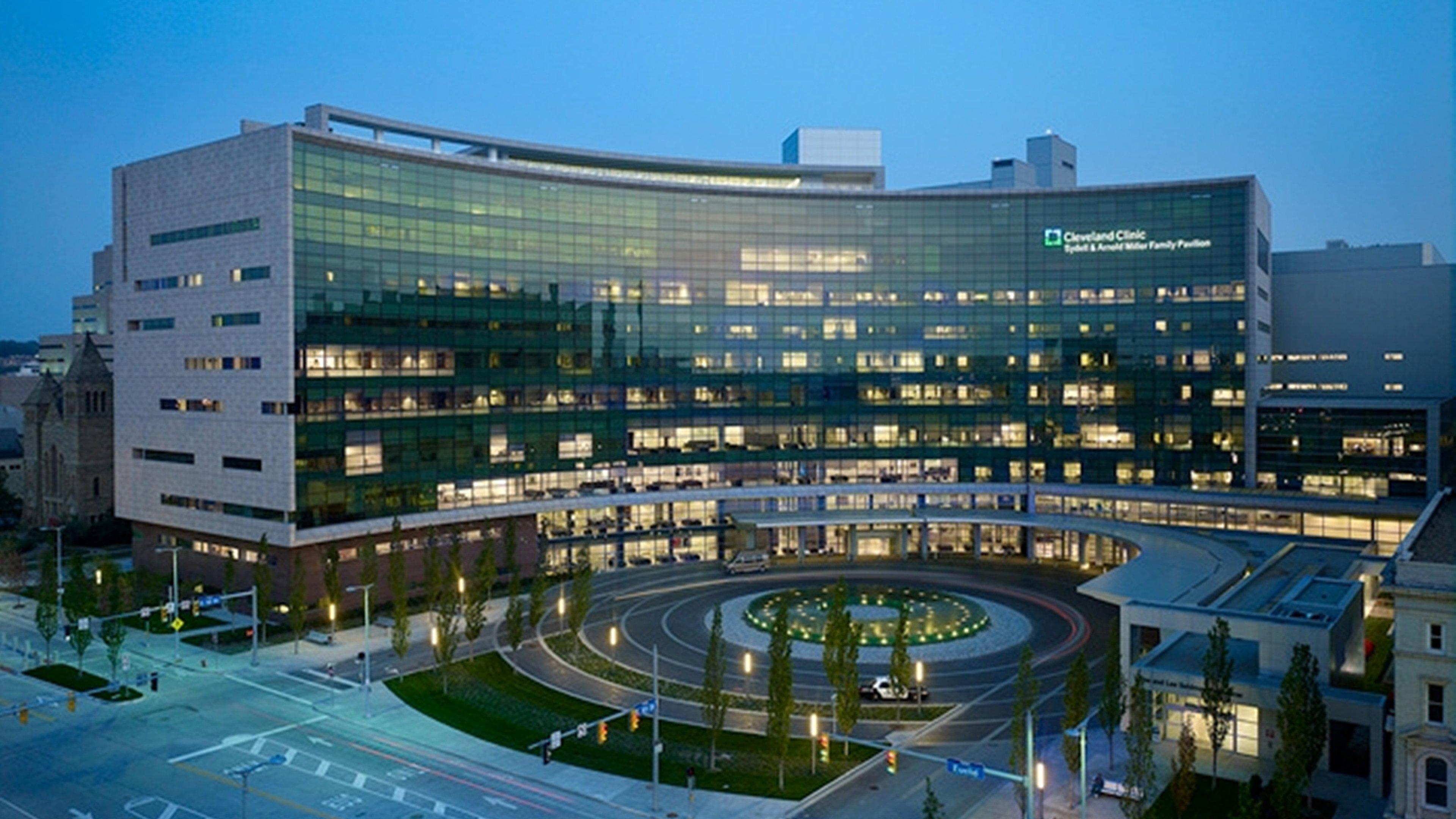 Holiday Inn Cleveland Clinic By Ihg Eksteriør billede