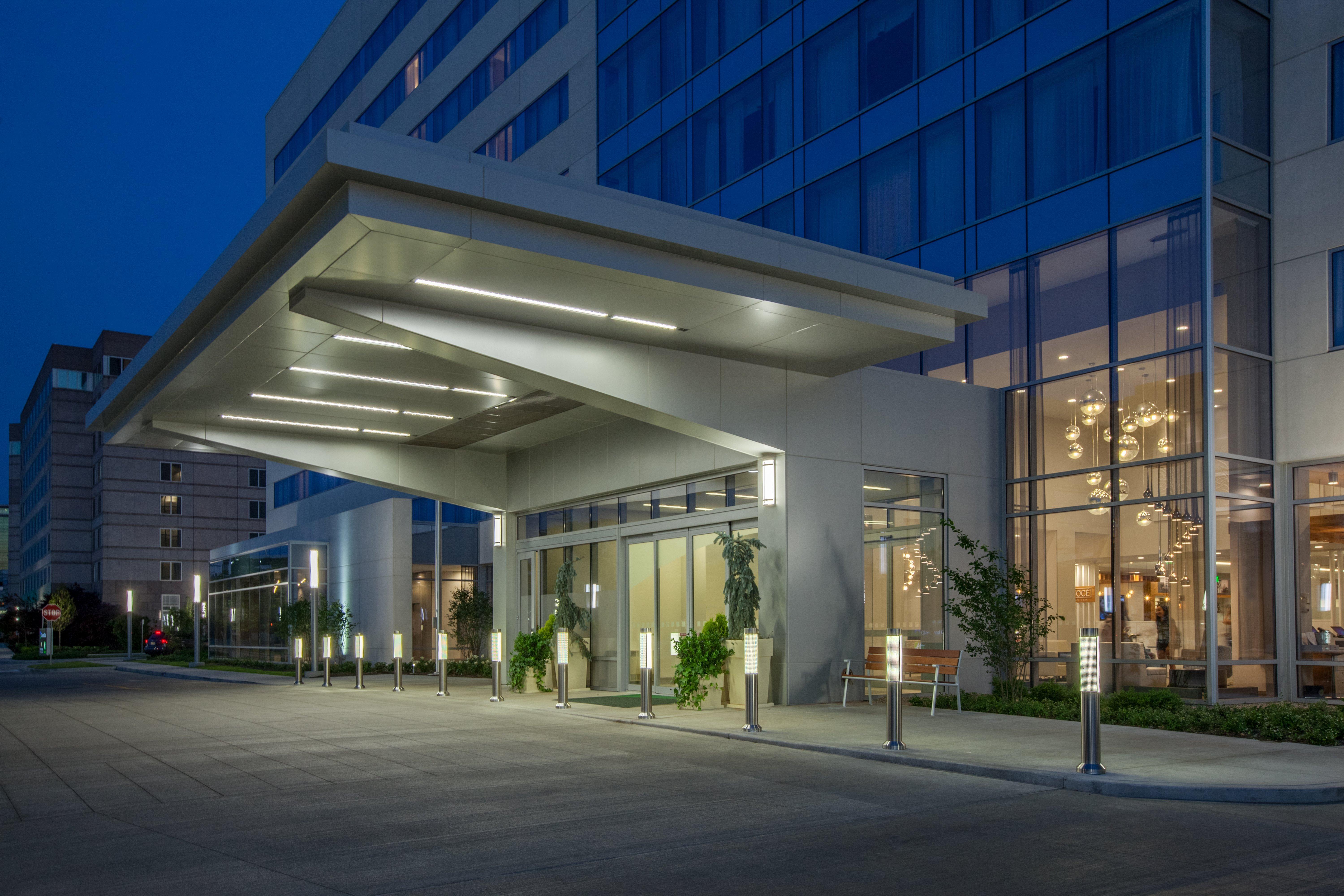 Holiday Inn Cleveland Clinic By Ihg Eksteriør billede