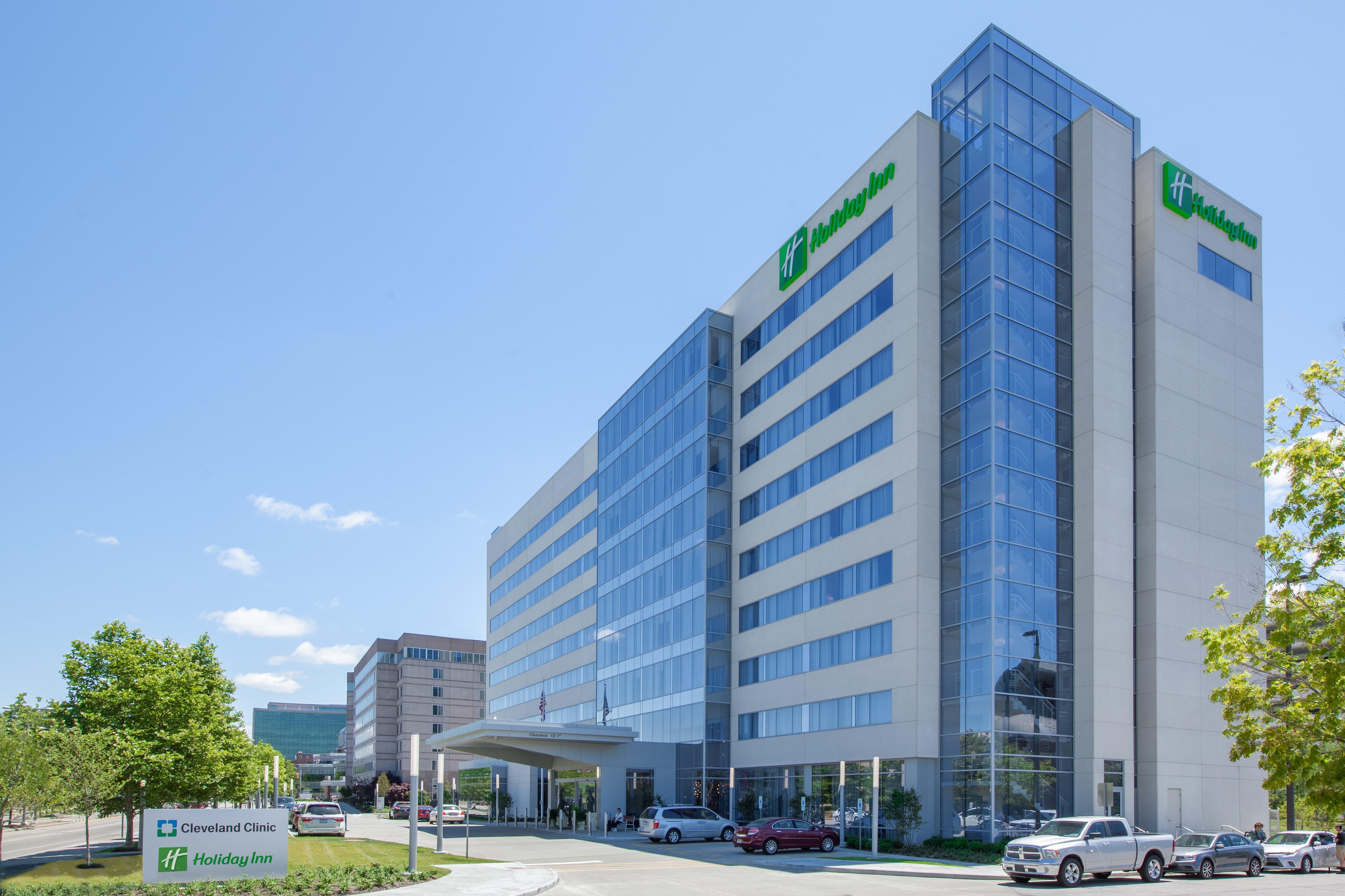 Holiday Inn Cleveland Clinic By Ihg Eksteriør billede