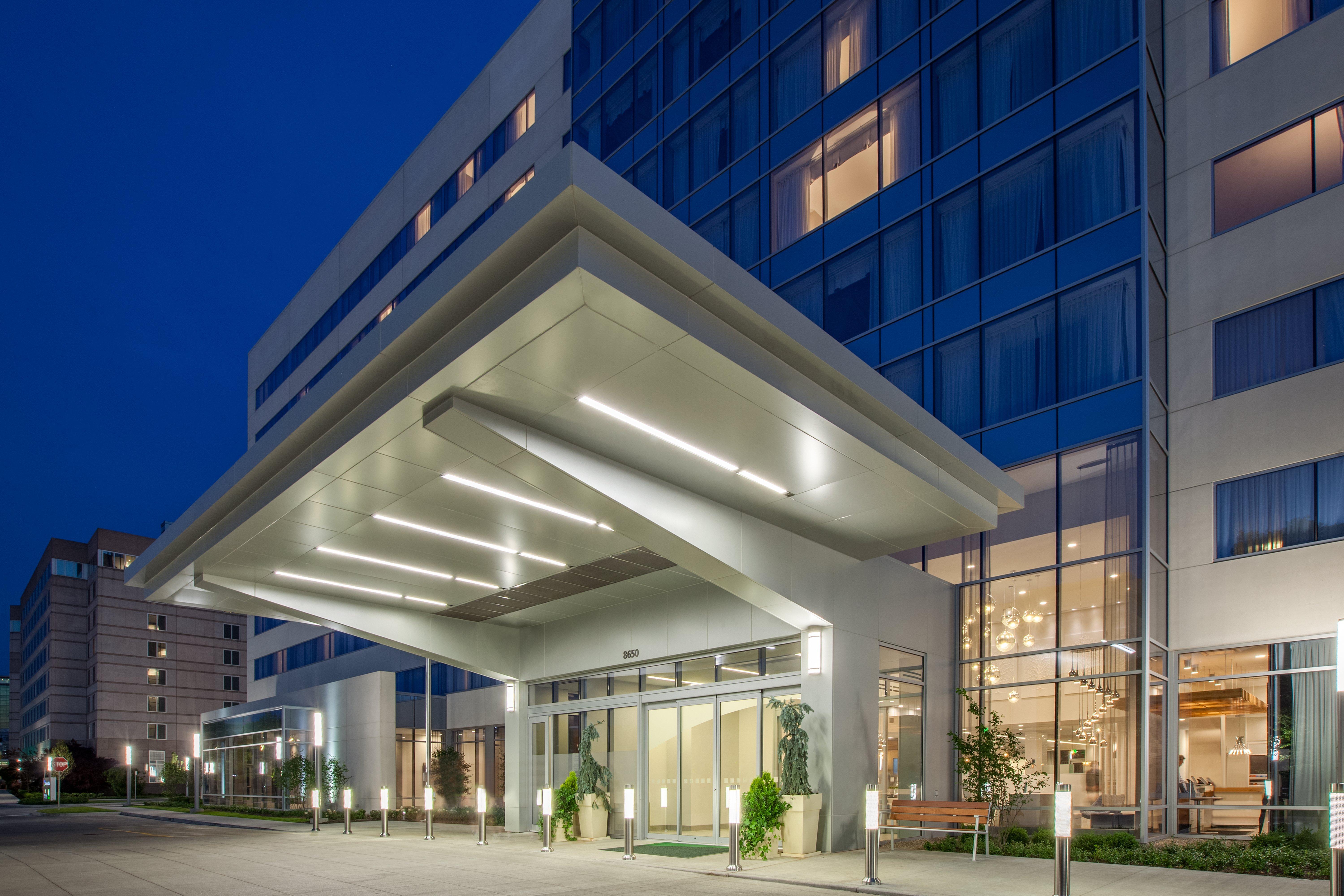 Holiday Inn Cleveland Clinic By Ihg Eksteriør billede