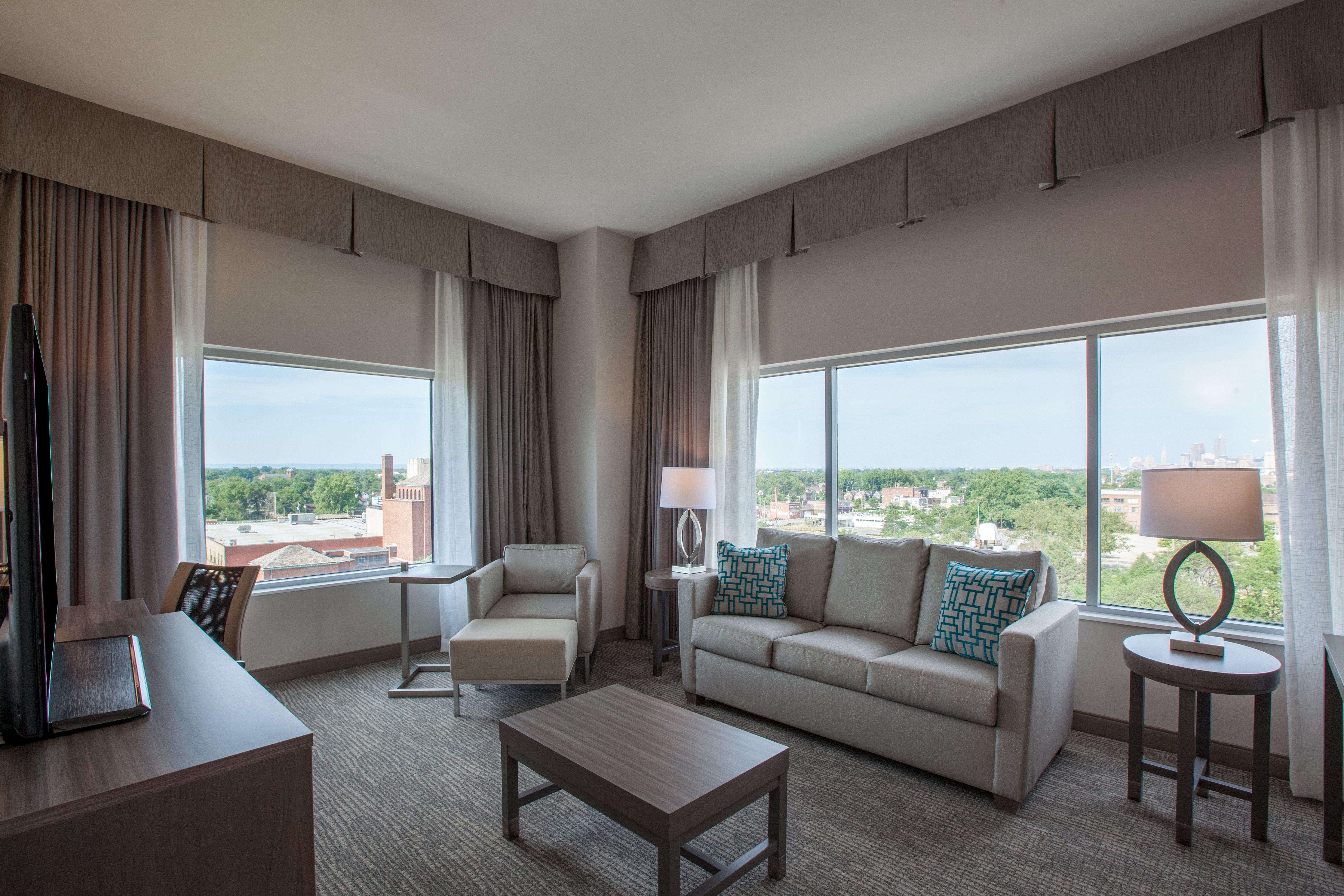 Holiday Inn Cleveland Clinic By Ihg Eksteriør billede