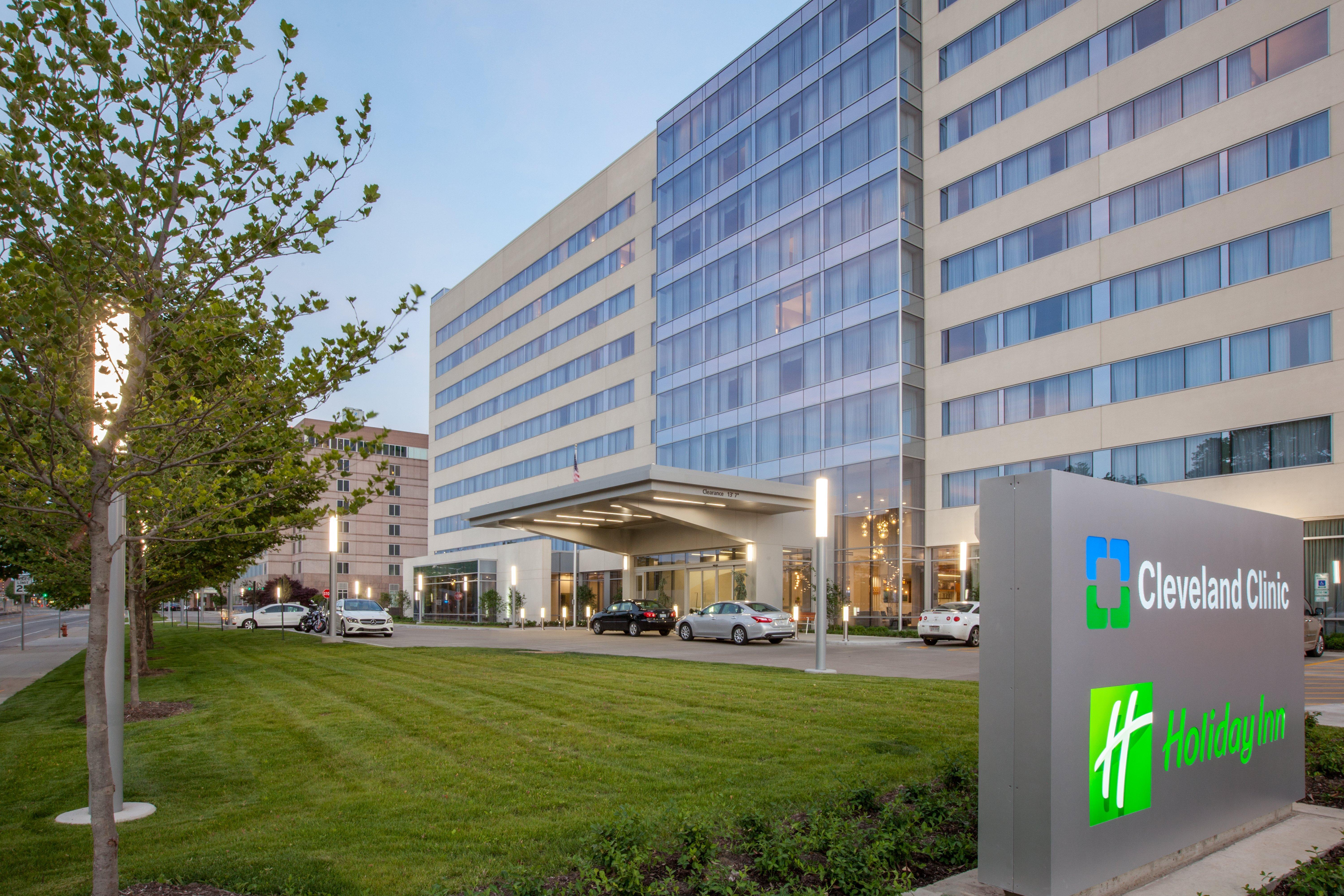 Holiday Inn Cleveland Clinic By Ihg Eksteriør billede