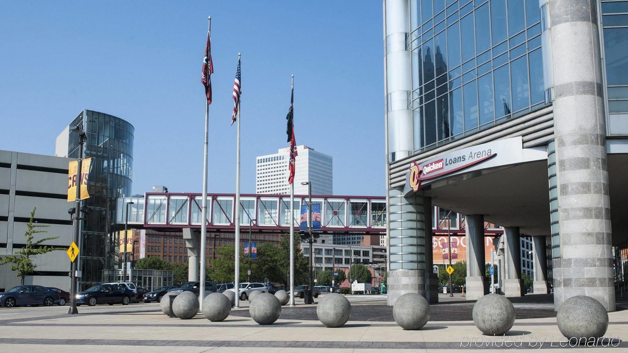 Holiday Inn Cleveland Clinic By Ihg Eksteriør billede