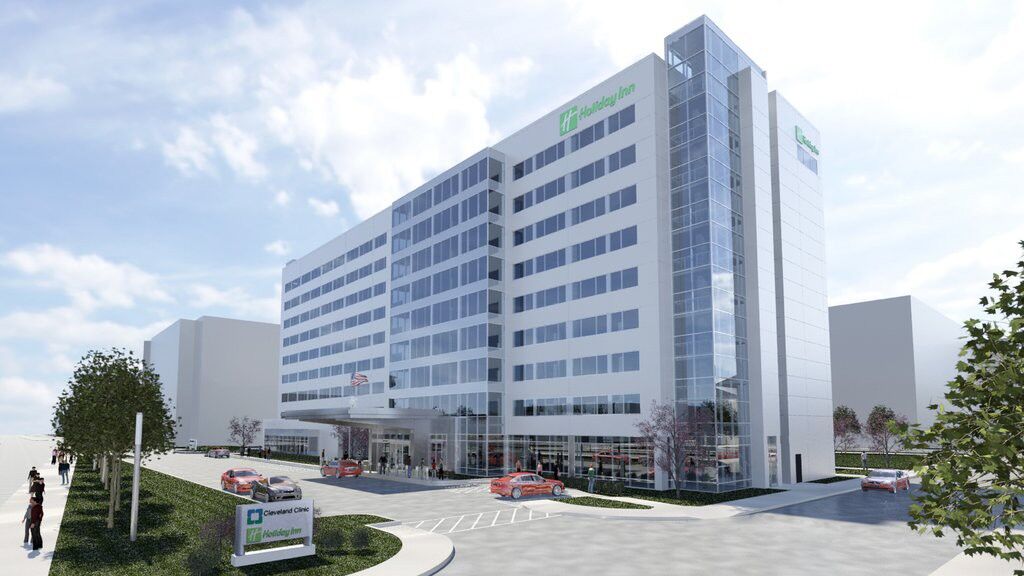 Holiday Inn Cleveland Clinic By Ihg Eksteriør billede